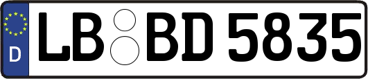 LB-BD5835