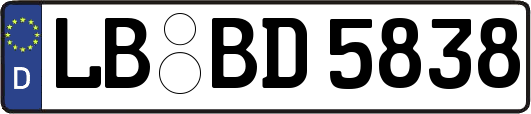 LB-BD5838