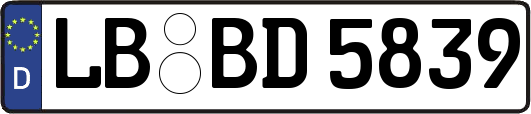 LB-BD5839