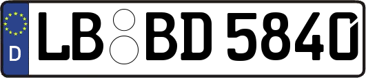 LB-BD5840