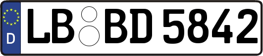 LB-BD5842