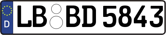 LB-BD5843