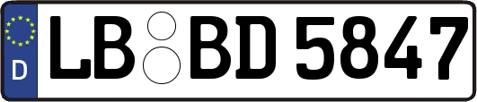 LB-BD5847