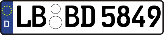 LB-BD5849