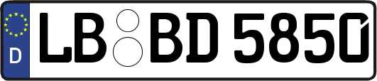 LB-BD5850