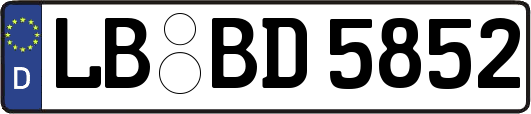 LB-BD5852