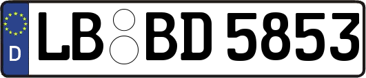LB-BD5853