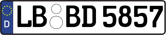 LB-BD5857