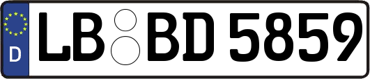 LB-BD5859