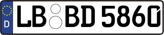 LB-BD5860
