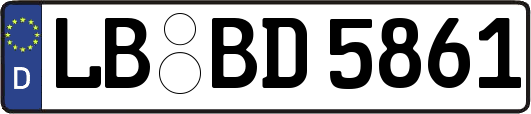 LB-BD5861