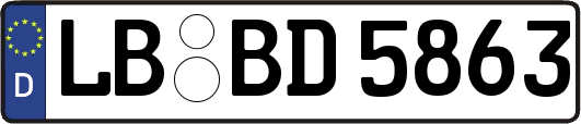 LB-BD5863