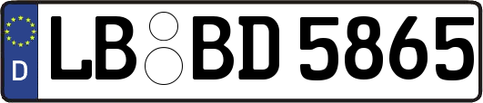 LB-BD5865