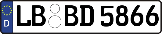LB-BD5866