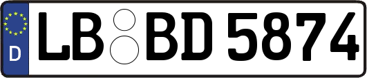 LB-BD5874