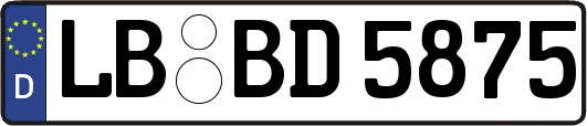 LB-BD5875
