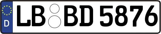 LB-BD5876
