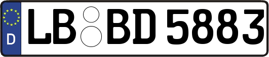 LB-BD5883