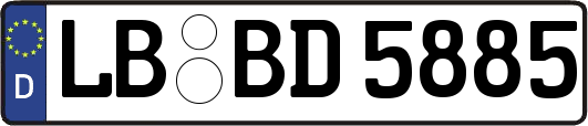 LB-BD5885