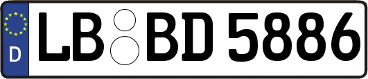 LB-BD5886