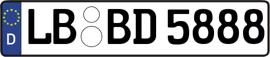 LB-BD5888