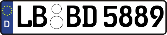 LB-BD5889