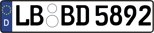 LB-BD5892