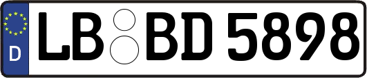 LB-BD5898