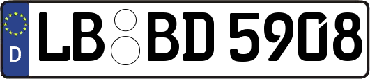 LB-BD5908