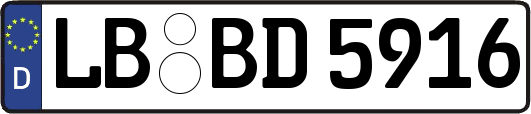 LB-BD5916