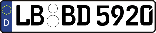 LB-BD5920