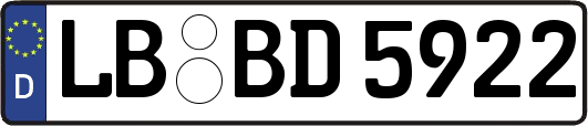 LB-BD5922