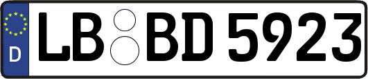 LB-BD5923