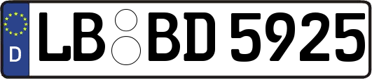 LB-BD5925