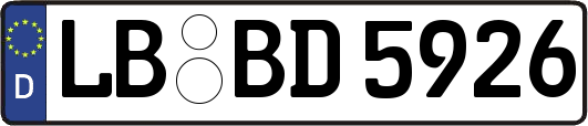 LB-BD5926