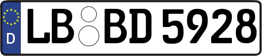 LB-BD5928