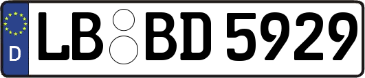 LB-BD5929