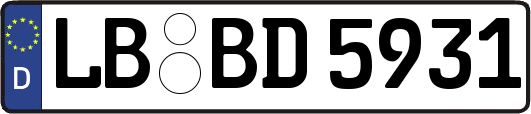 LB-BD5931