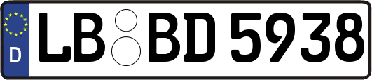 LB-BD5938