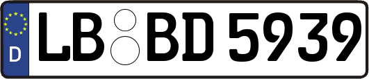 LB-BD5939