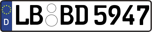 LB-BD5947