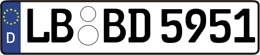 LB-BD5951