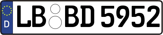 LB-BD5952