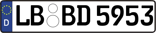 LB-BD5953