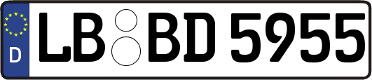 LB-BD5955