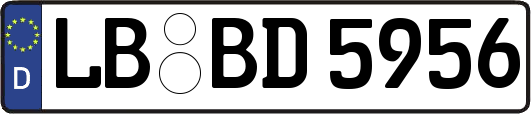 LB-BD5956