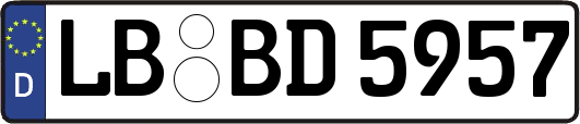 LB-BD5957