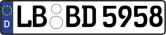 LB-BD5958