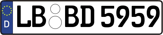 LB-BD5959