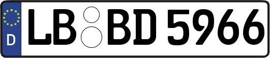 LB-BD5966